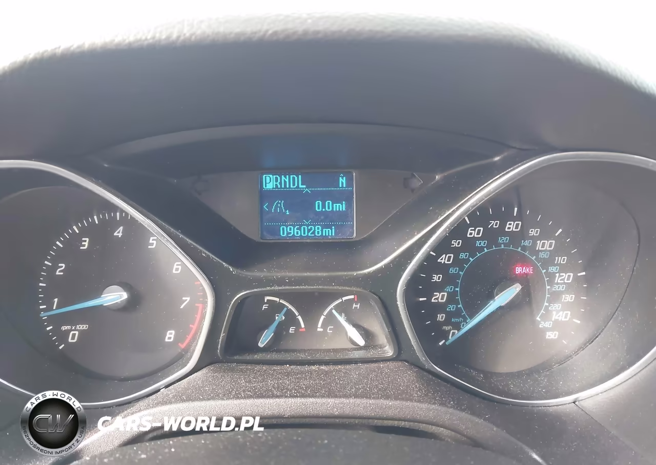 2012 Ford Focus Se VIN:1FAHP3K24CL119242 - 7