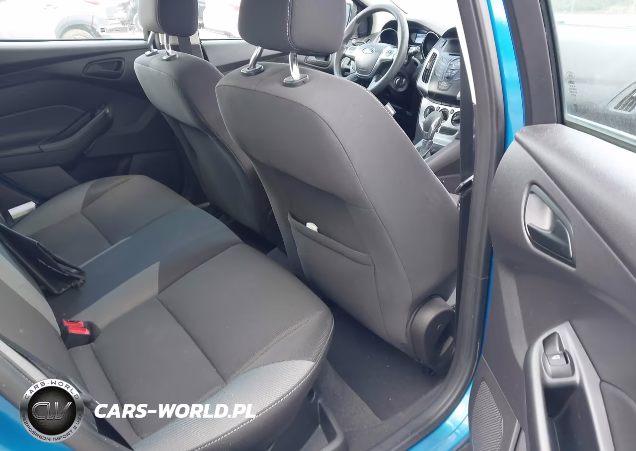 2012 Ford Focus Se VIN:1FAHP3K24CL119242 - 8