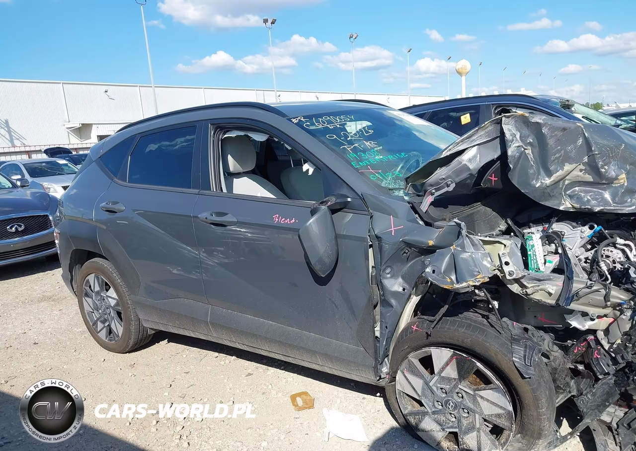 2025 Hyundai Kona Sel VIN:KM8HB3AB7SU335682 - 14