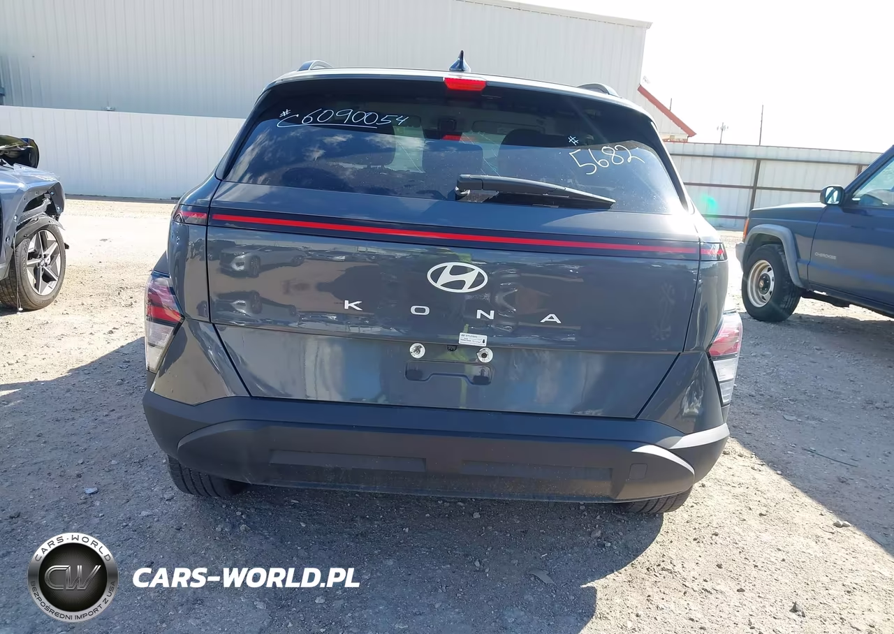 2025 Hyundai Kona Sel VIN:KM8HB3AB7SU335682 - 17