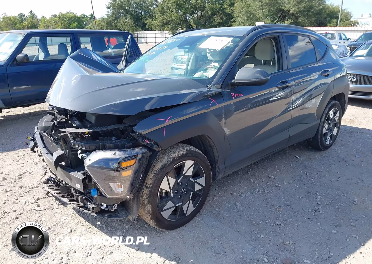 2025 Hyundai Kona Sel VIN:KM8HB3AB7SU335682 - 2