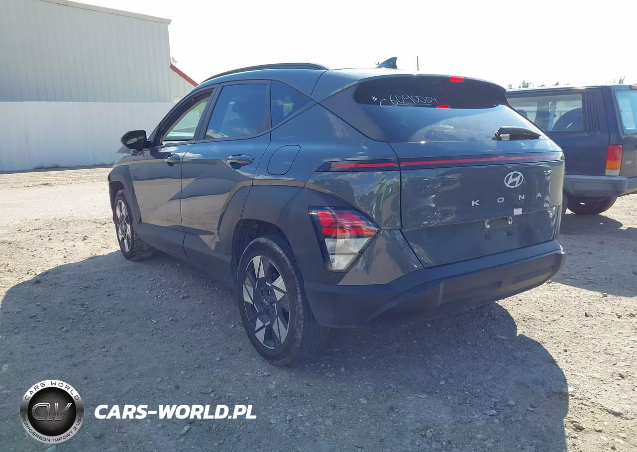 2025 Hyundai Kona Sel VIN:KM8HB3AB7SU335682 - 3