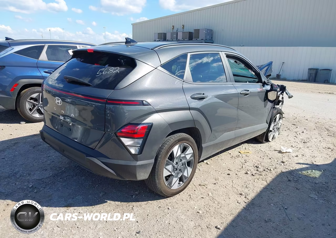 2025 Hyundai Kona Sel VIN:KM8HB3AB7SU335682 - 4