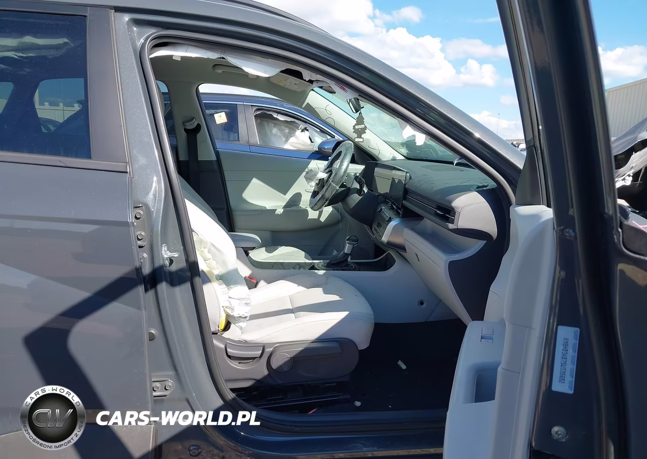 2025 Hyundai Kona Sel VIN:KM8HB3AB7SU335682 - 5
