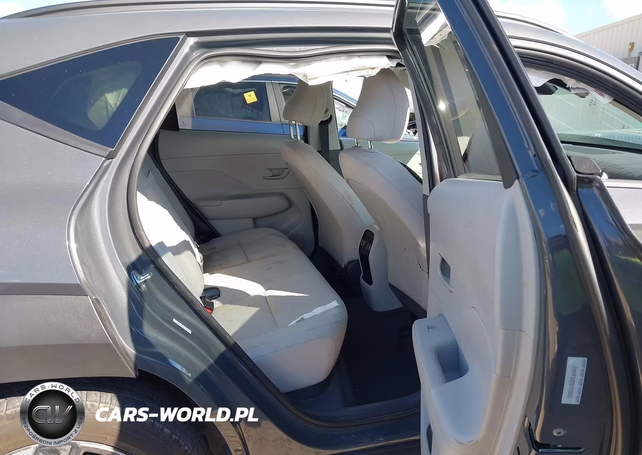 2025 Hyundai Kona Sel VIN:KM8HB3AB7SU335682 - 8