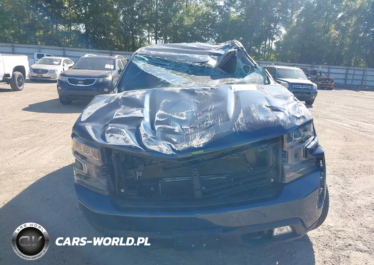 2020 Chevrolet Silverado 1500 4Wd Short Bed Rst VIN:3GCUYEET0LG366583 - 12