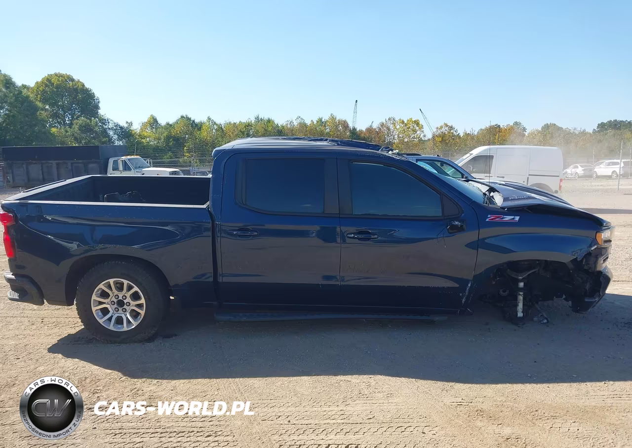 2020 Chevrolet Silverado 1500 4Wd Short Bed Rst VIN:3GCUYEET0LG366583 - 13