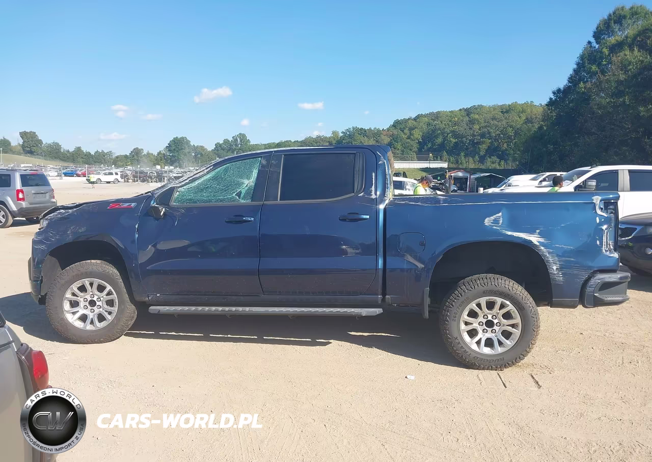 2020 Chevrolet Silverado 1500 4Wd Short Bed Rst VIN:3GCUYEET0LG366583 - 14