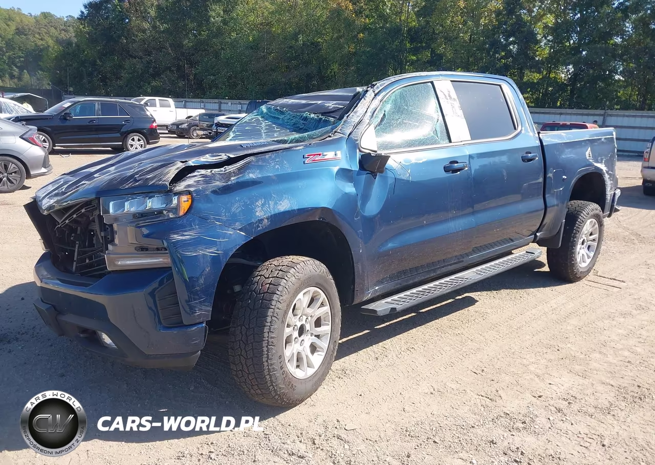2020 Chevrolet Silverado 1500 4Wd Short Bed Rst VIN:3GCUYEET0LG366583 - 2