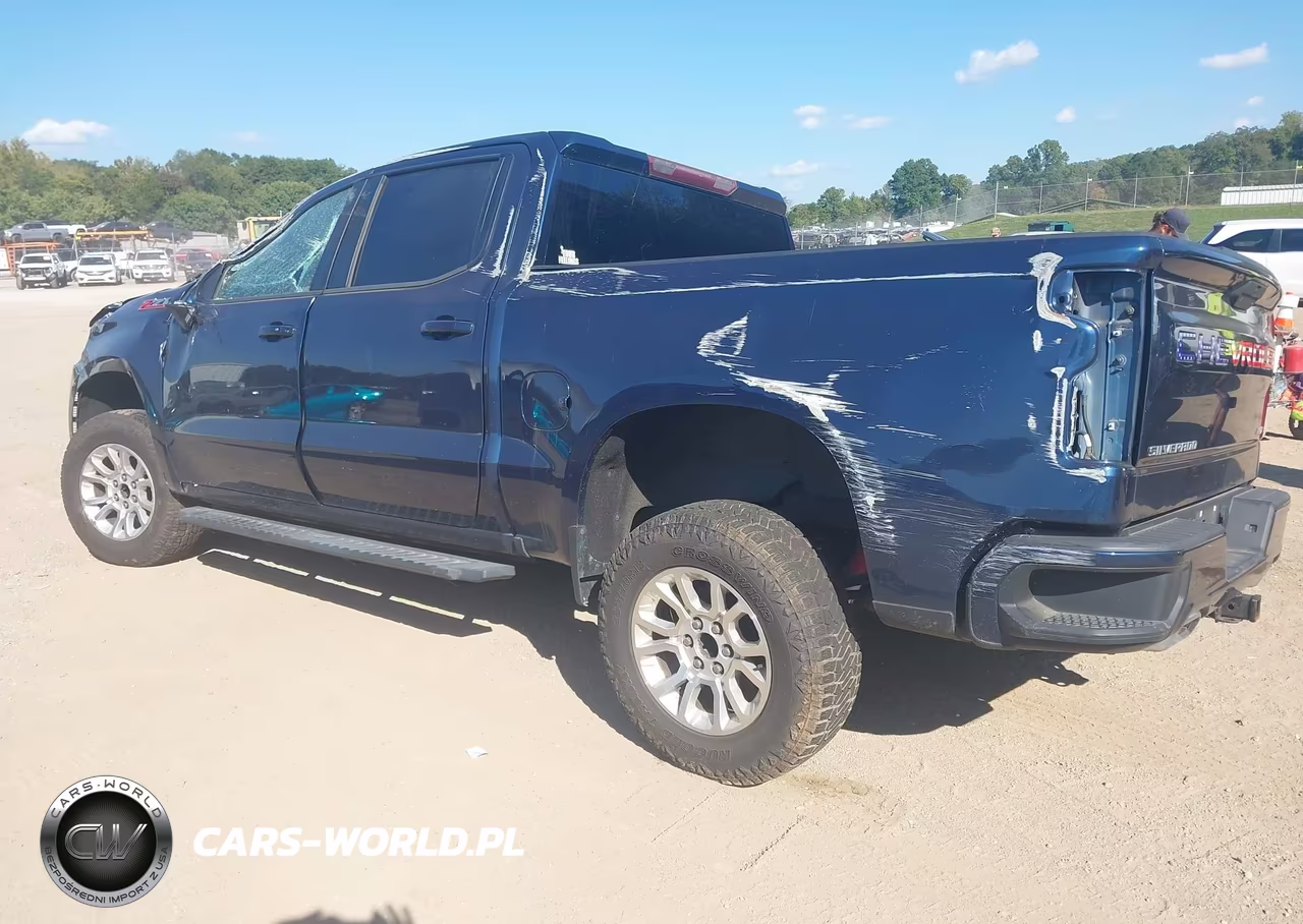 2020 Chevrolet Silverado 1500 4Wd Short Bed Rst VIN:3GCUYEET0LG366583 - 3