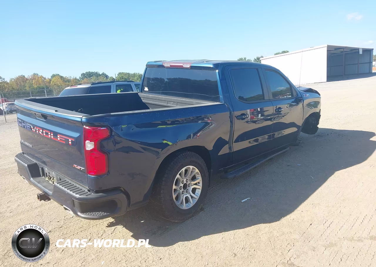 2020 Chevrolet Silverado 1500 4Wd Short Bed Rst VIN:3GCUYEET0LG366583 - 4