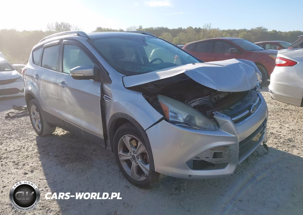 2016 FORD ESCAPE TITANIUM