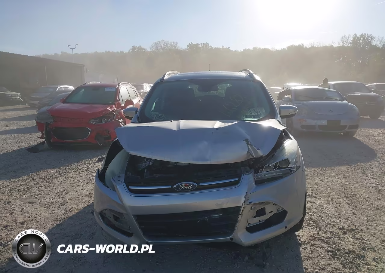 2016 FORD ESCAPE TITANIUM VIN:1FMCU9J96GUB05210 - 13