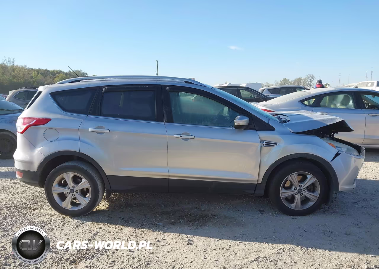 2016 FORD ESCAPE TITANIUM VIN:1FMCU9J96GUB05210 - 14