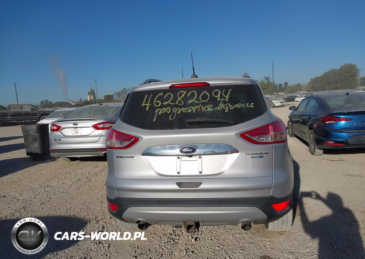2016 FORD ESCAPE TITANIUM VIN:1FMCU9J96GUB05210 - 17