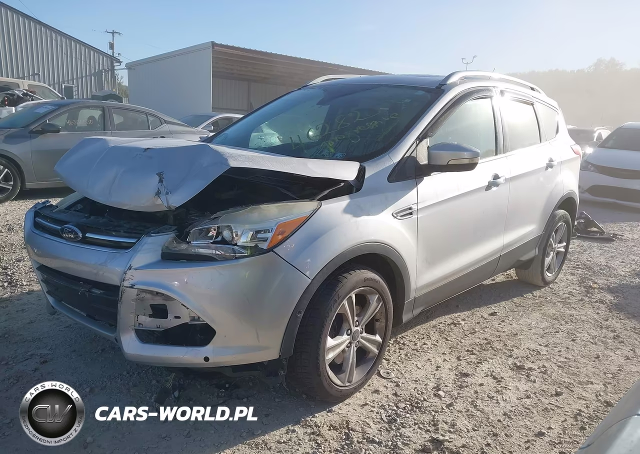 2016 FORD ESCAPE TITANIUM VIN:1FMCU9J96GUB05210 - 2