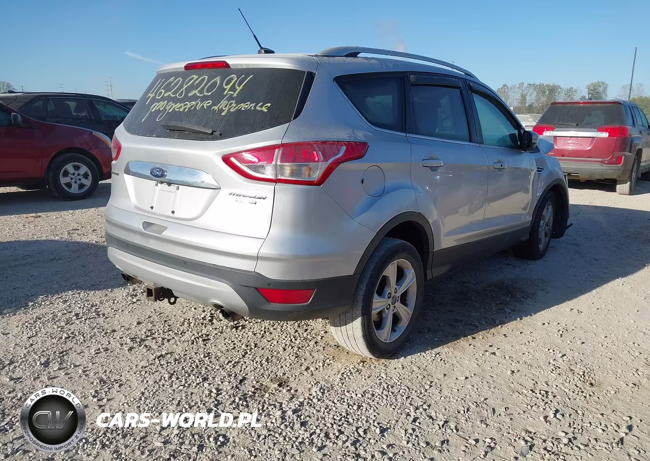 2016 FORD ESCAPE TITANIUM VIN:1FMCU9J96GUB05210 - 4