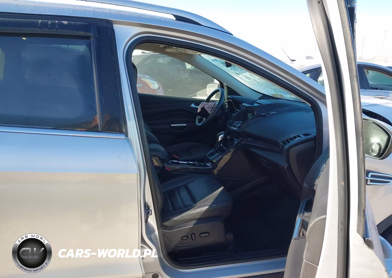 2016 FORD ESCAPE TITANIUM VIN:1FMCU9J96GUB05210 - 5