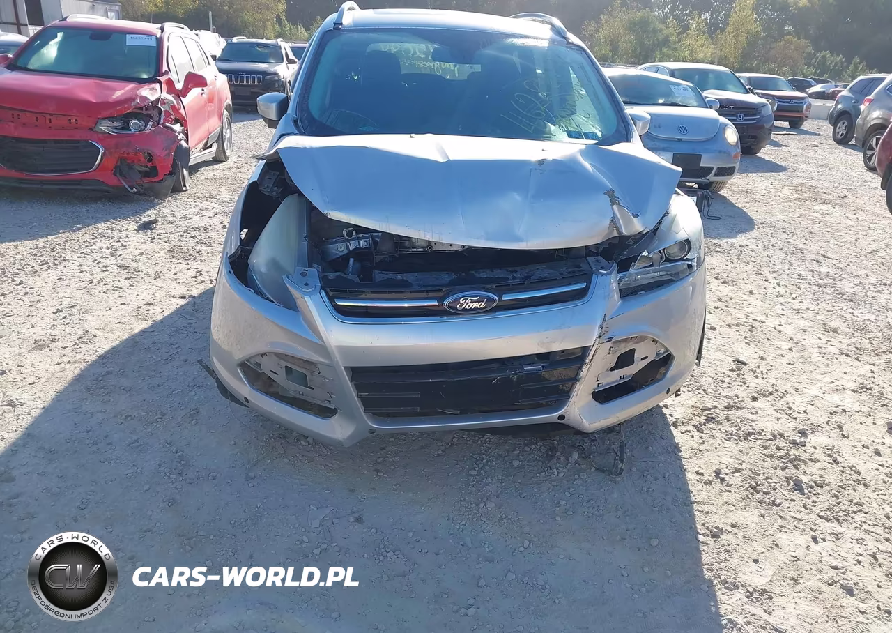 2016 FORD ESCAPE TITANIUM VIN:1FMCU9J96GUB05210 - 6