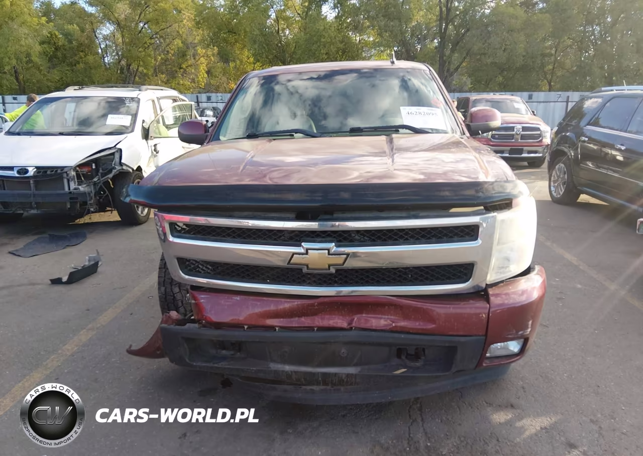 2008 Chevrolet Silverado 1500 Ltz VIN:2GCEK133281194722 - 12