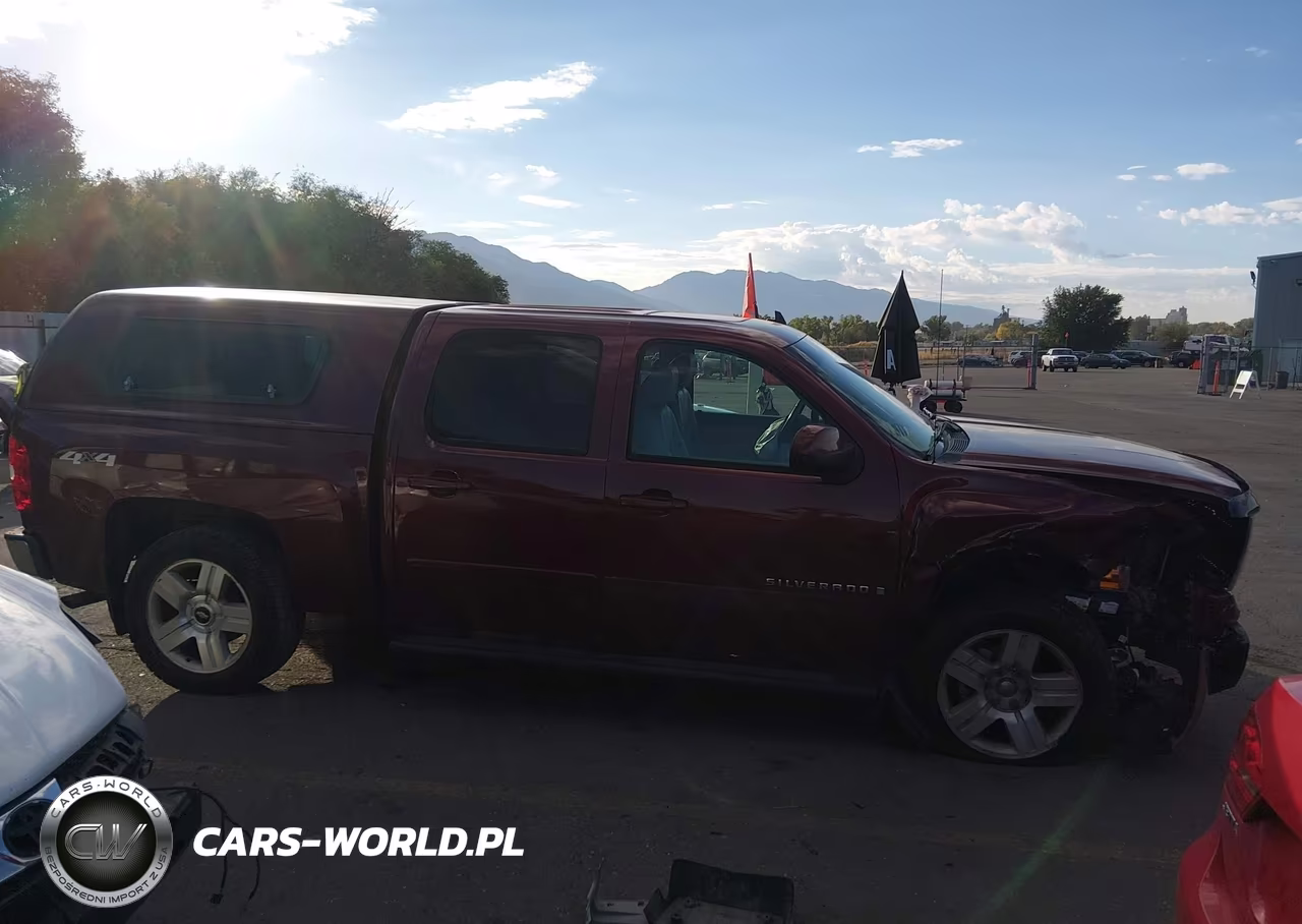 2008 Chevrolet Silverado 1500 Ltz VIN:2GCEK133281194722 - 13