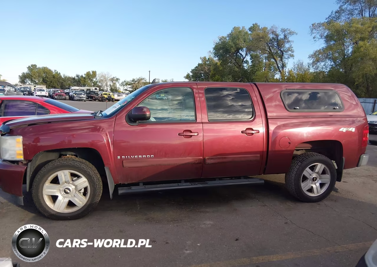 2008 Chevrolet Silverado 1500 Ltz VIN:2GCEK133281194722 - 14
