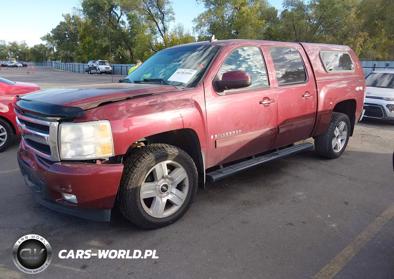 2008 Chevrolet Silverado 1500 Ltz VIN:2GCEK133281194722 - 2