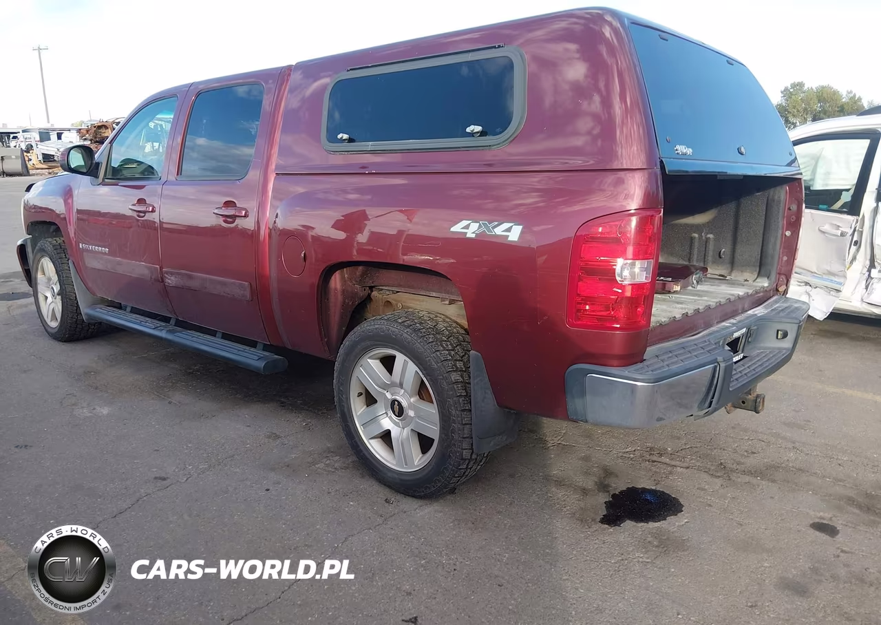 2008 Chevrolet Silverado 1500 Ltz VIN:2GCEK133281194722 - 3