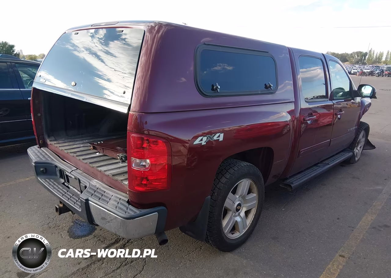 2008 Chevrolet Silverado 1500 Ltz VIN:2GCEK133281194722 - 4