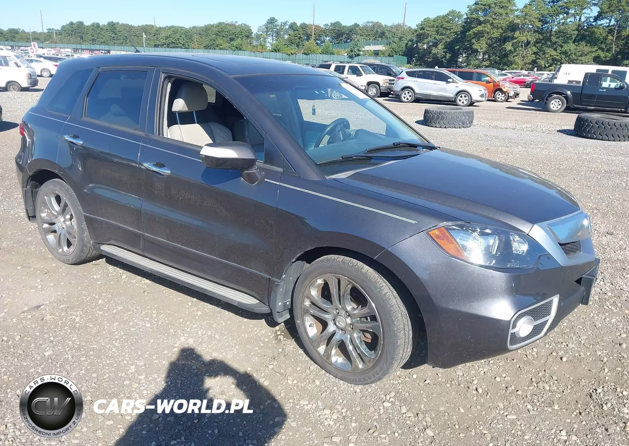 2010 Acura Rdx – zdjęcie 1 z 12