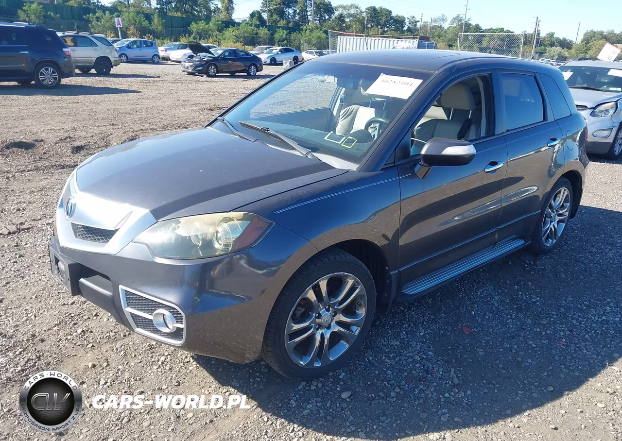2010 Acura Rdx VIN:5J8TB1H25AA003539 - 2
