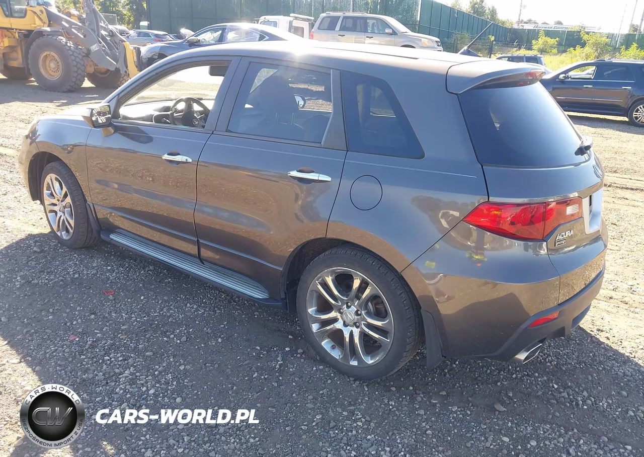 2010 Acura Rdx VIN:5J8TB1H25AA003539 - 3