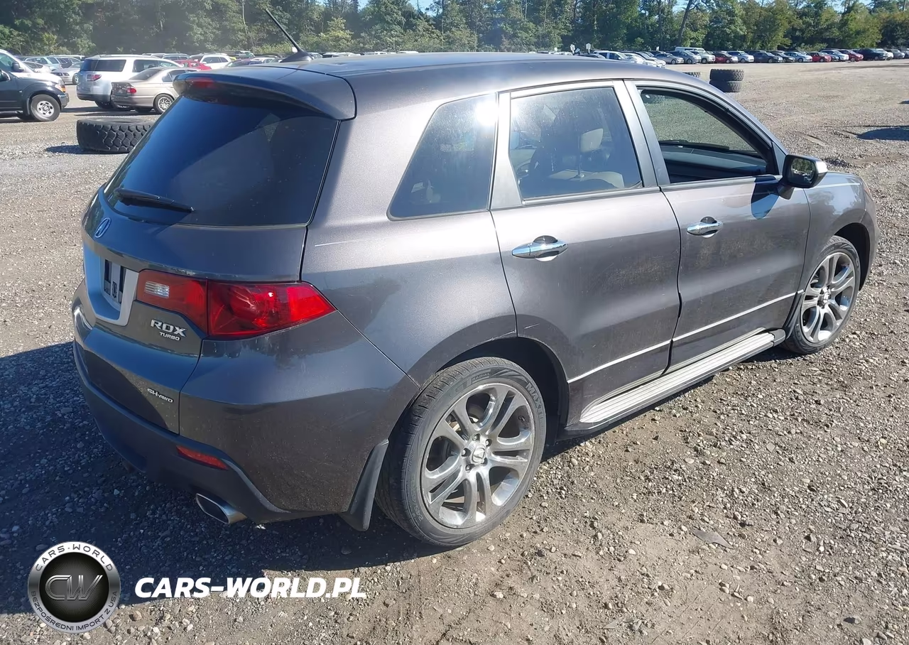2010 Acura Rdx VIN:5J8TB1H25AA003539 - 4