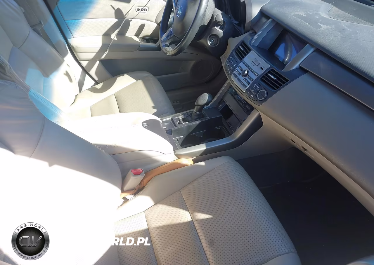 2010 Acura Rdx VIN:5J8TB1H25AA003539 - 5