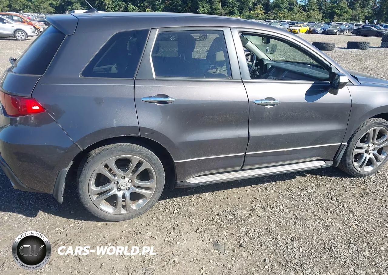 2010 Acura Rdx VIN:5J8TB1H25AA003539 - 6