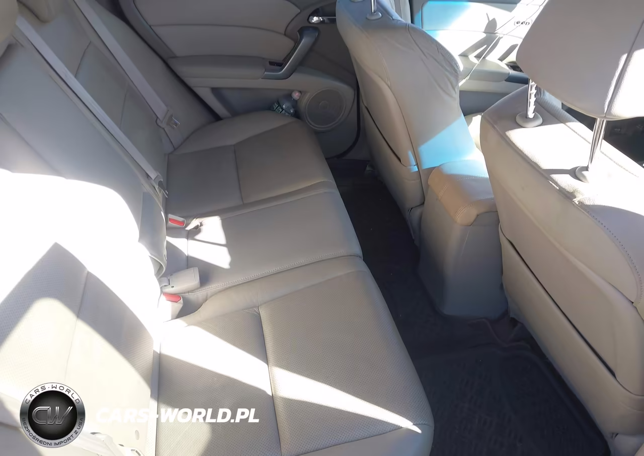 2010 Acura Rdx VIN:5J8TB1H25AA003539 - 8