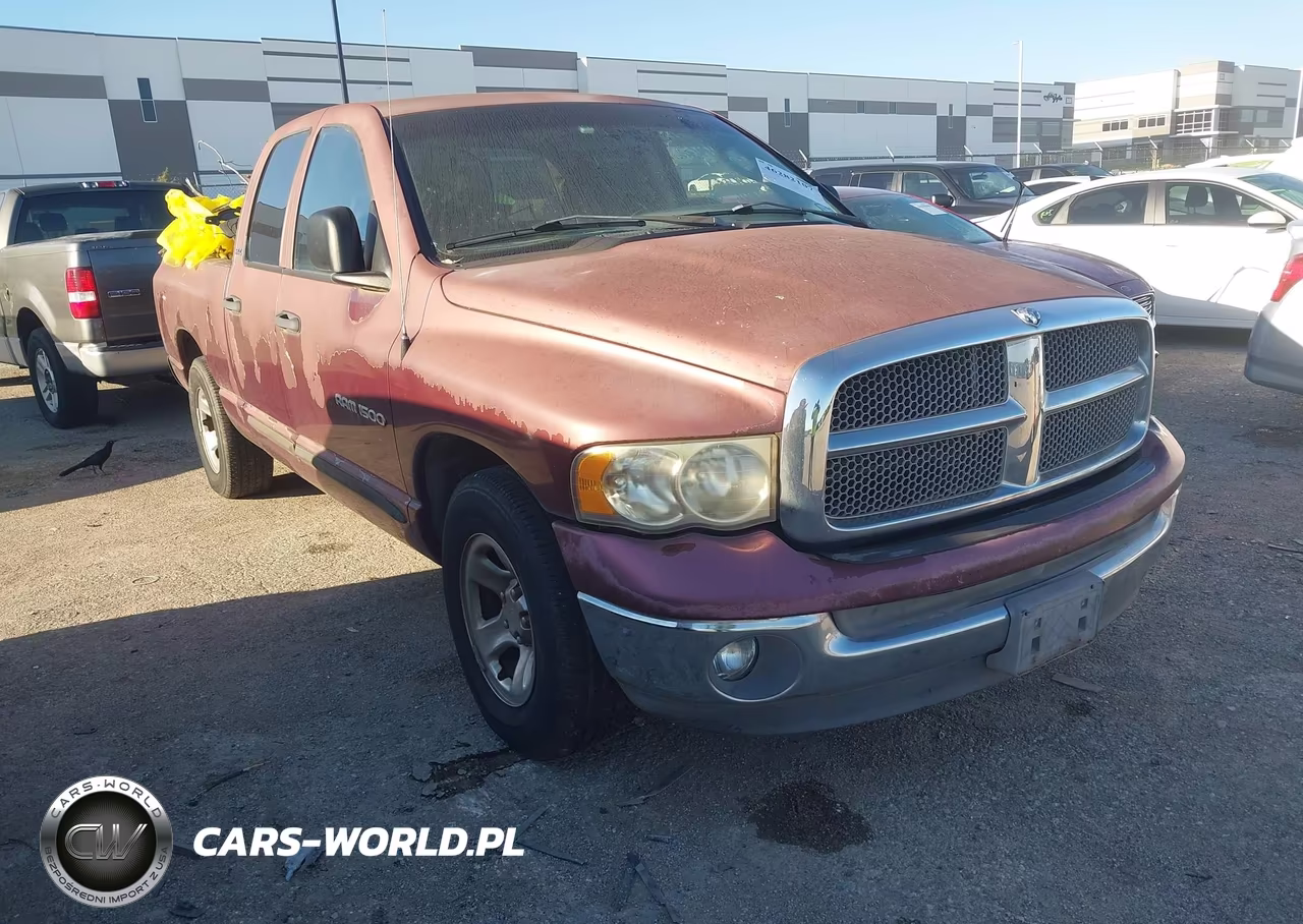 2002 Dodge Ram 1500 St VIN:1D7HA18Z32S595030 - 1