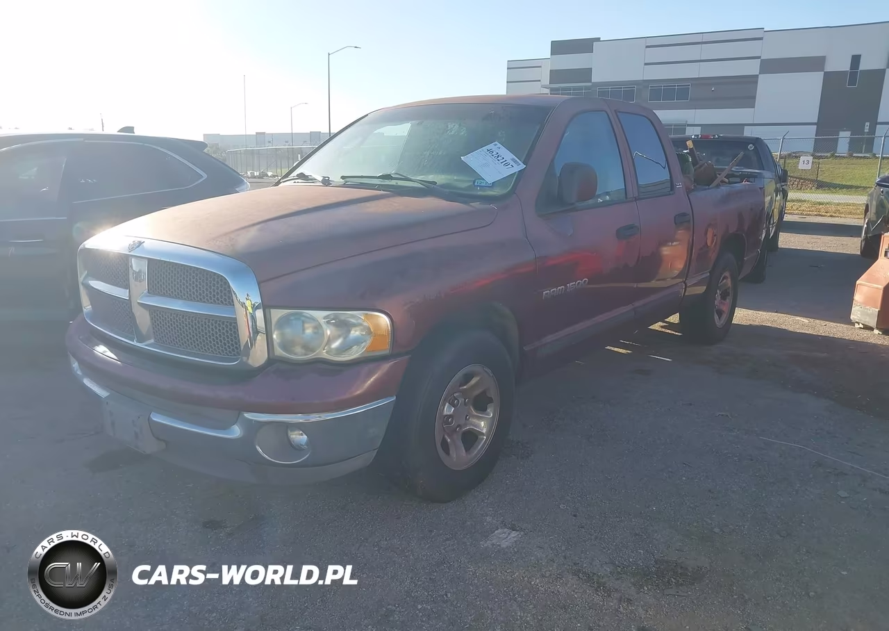 2002 Dodge Ram 1500 St VIN:1D7HA18Z32S595030 - 2