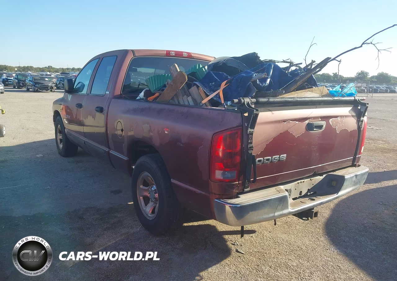 2002 Dodge Ram 1500 St VIN:1D7HA18Z32S595030 - 3