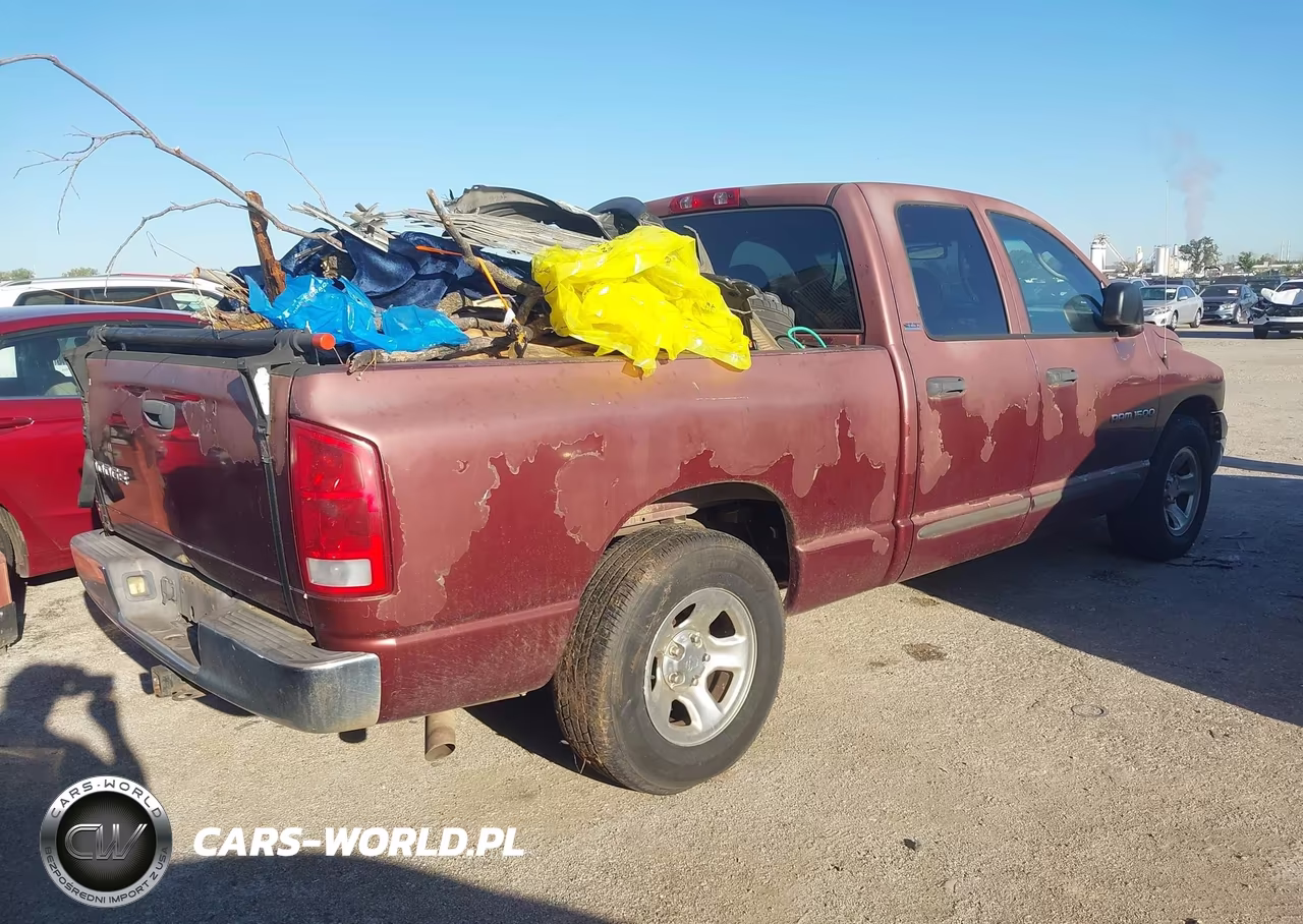 2002 Dodge Ram 1500 St VIN:1D7HA18Z32S595030 - 4