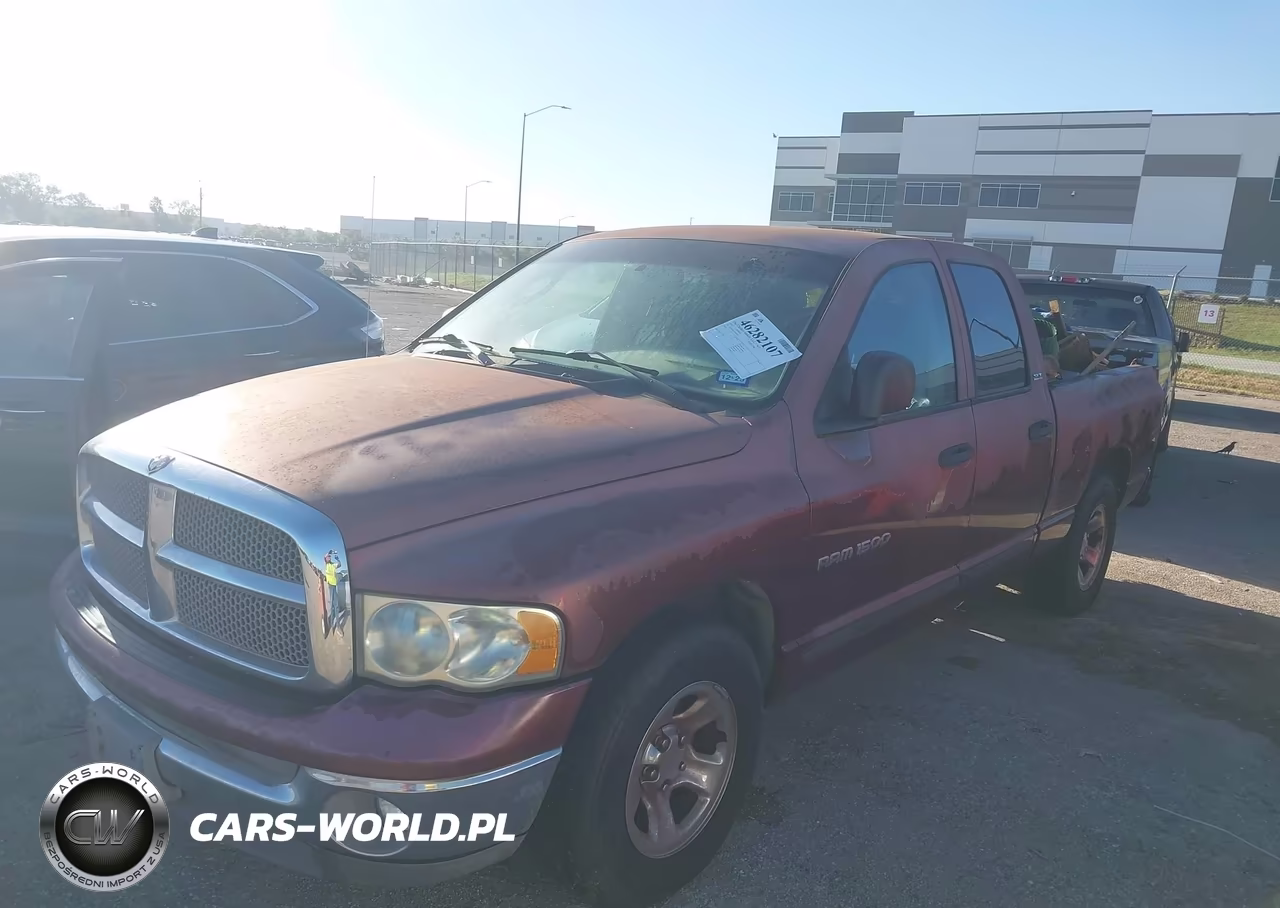 2002 Dodge Ram 1500 St VIN:1D7HA18Z32S595030 - 6