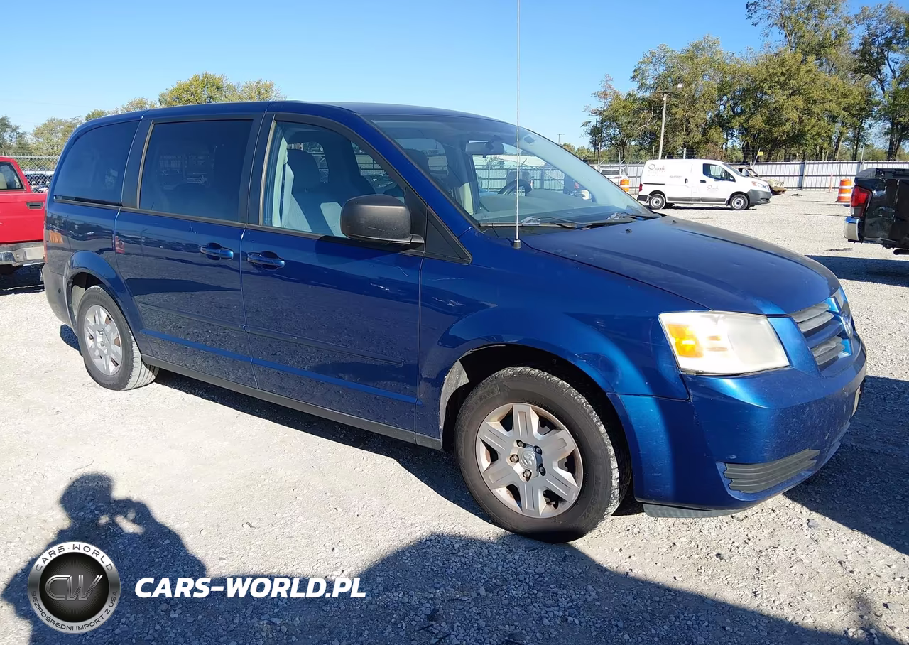 2010 Dodge Grand Caravan Se