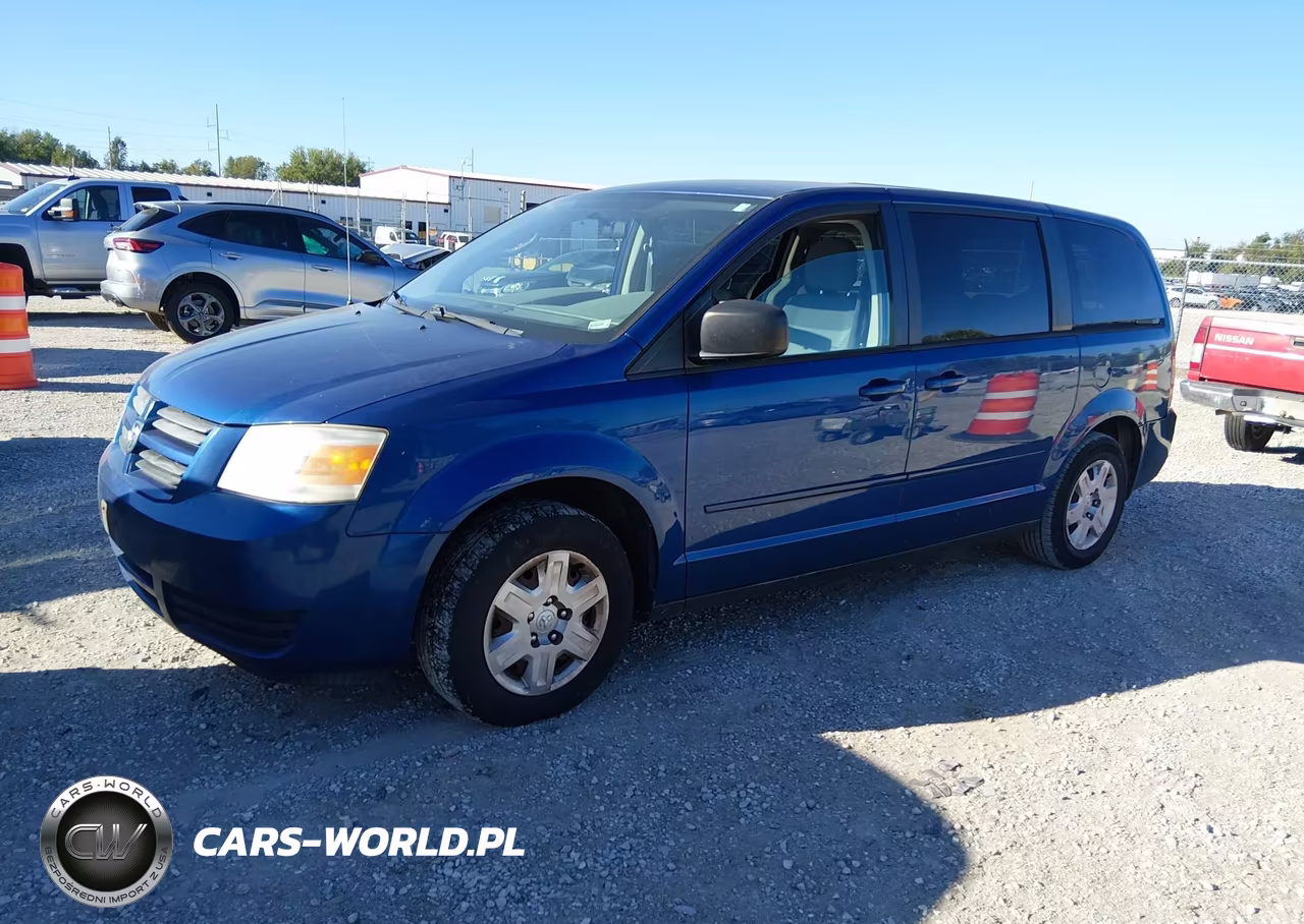2010 Dodge Grand Caravan Se VIN:2D4RN4DE0AR362930 - 2