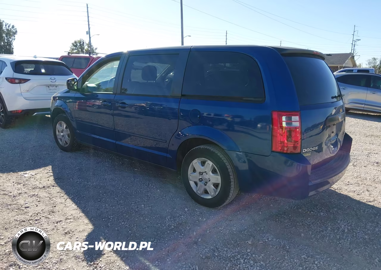 2010 Dodge Grand Caravan Se VIN:2D4RN4DE0AR362930 - 3