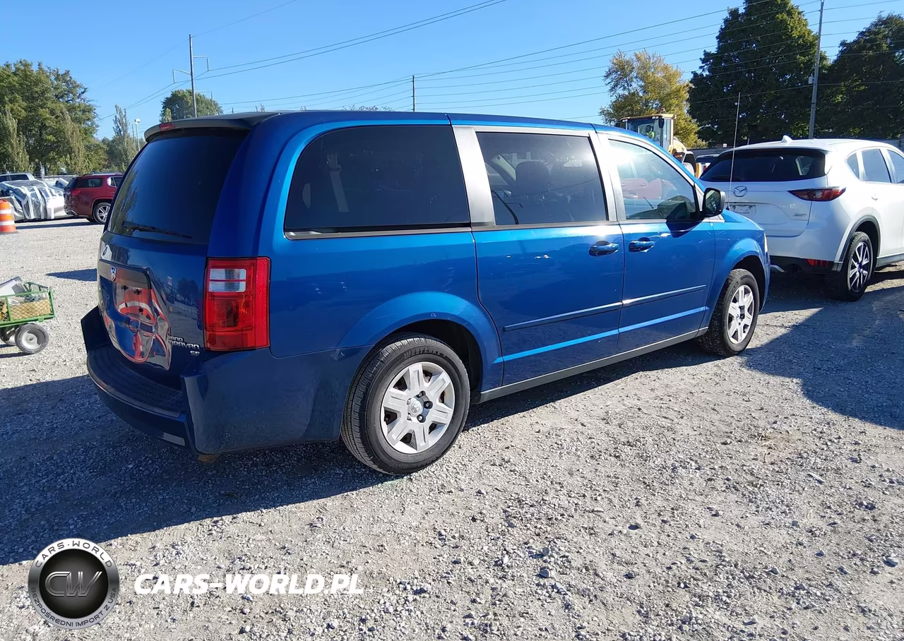 2010 Dodge Grand Caravan Se VIN:2D4RN4DE0AR362930 - 4