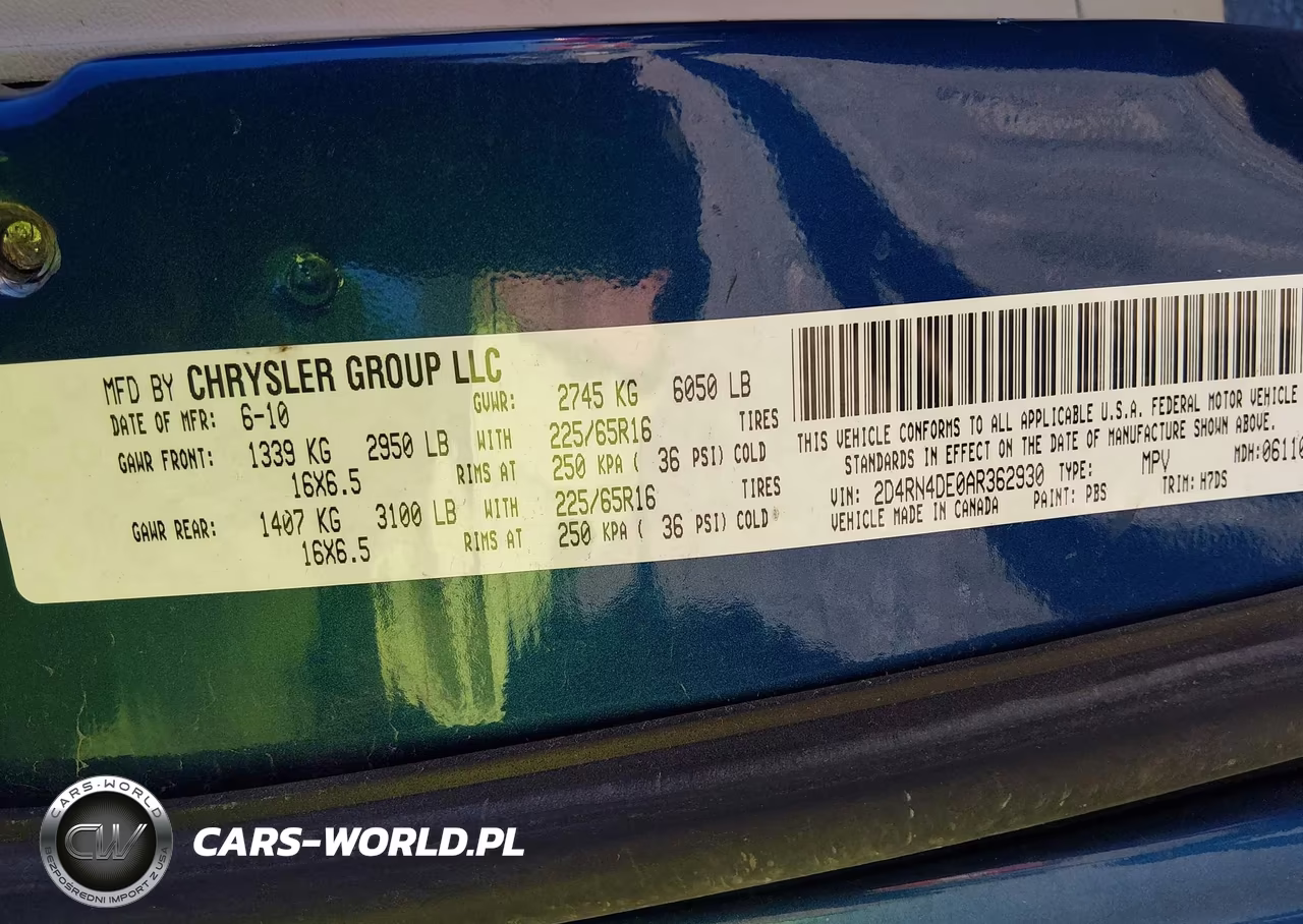 2010 Dodge Grand Caravan Se VIN:2D4RN4DE0AR362930 - 9