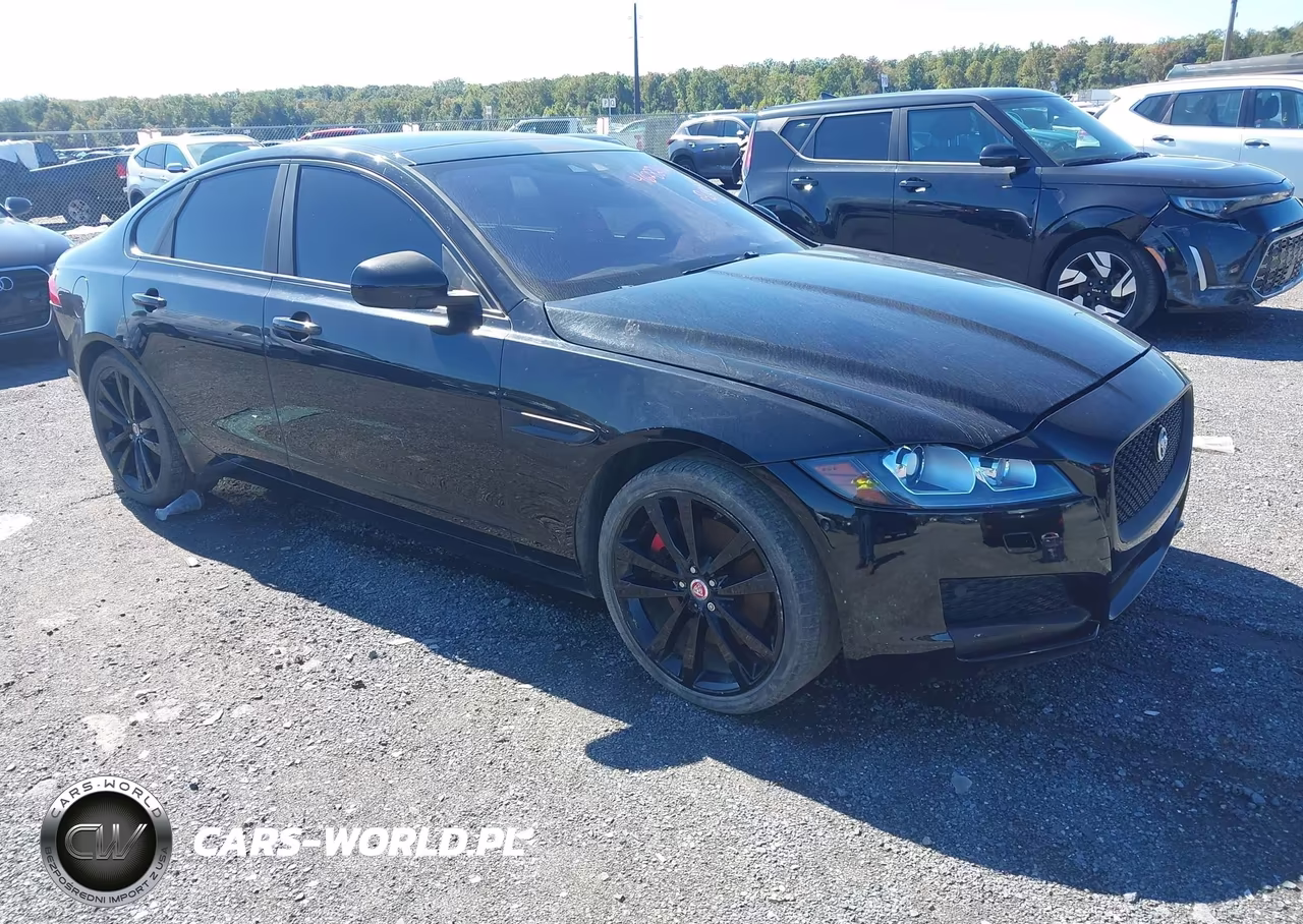 2016 Jaguar Xf 35T Premium – zdjęcie 1 z 12