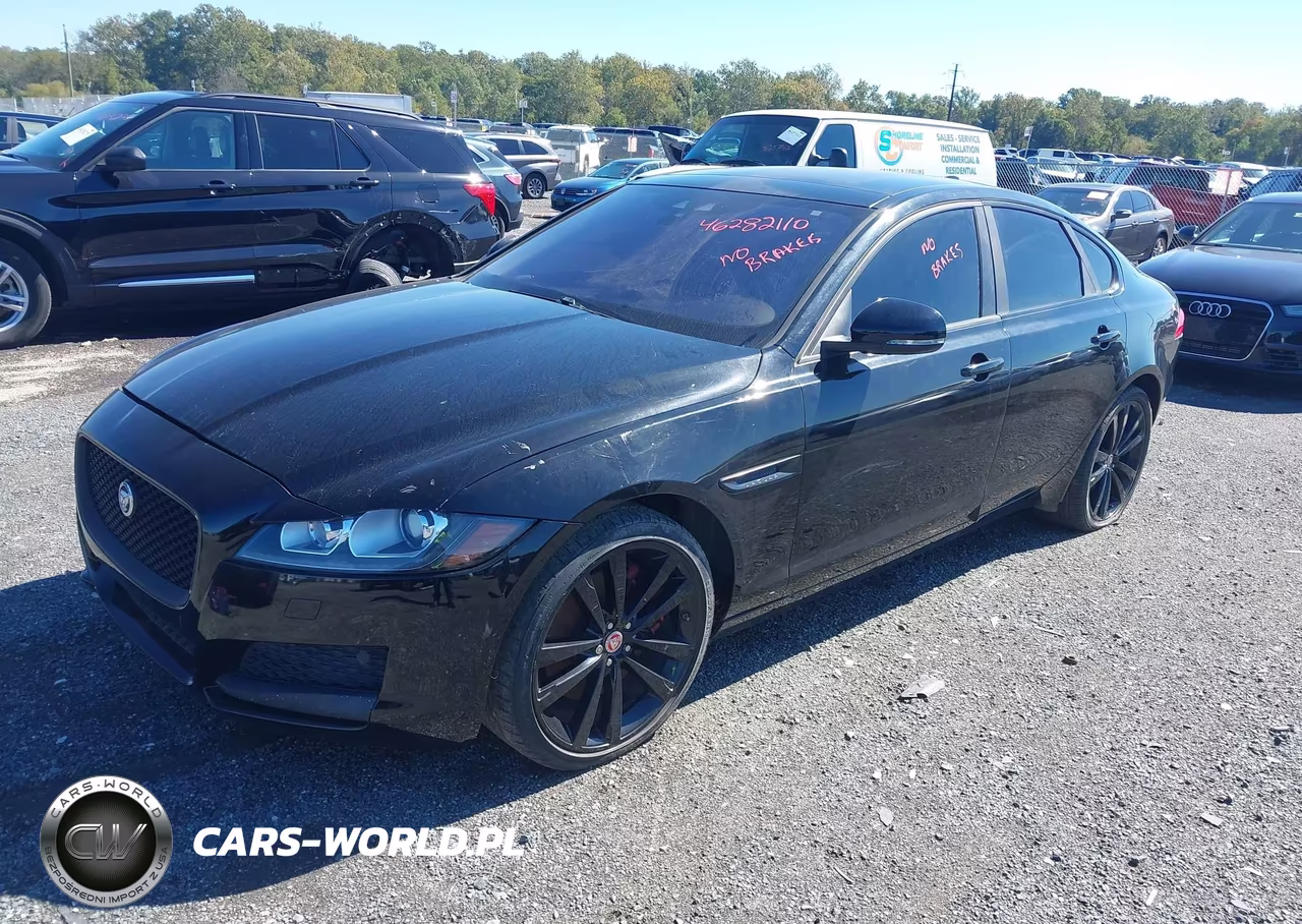 2016 Jaguar Xf 35T Premium VIN:SAJBD4BV4GCY09217 - 2