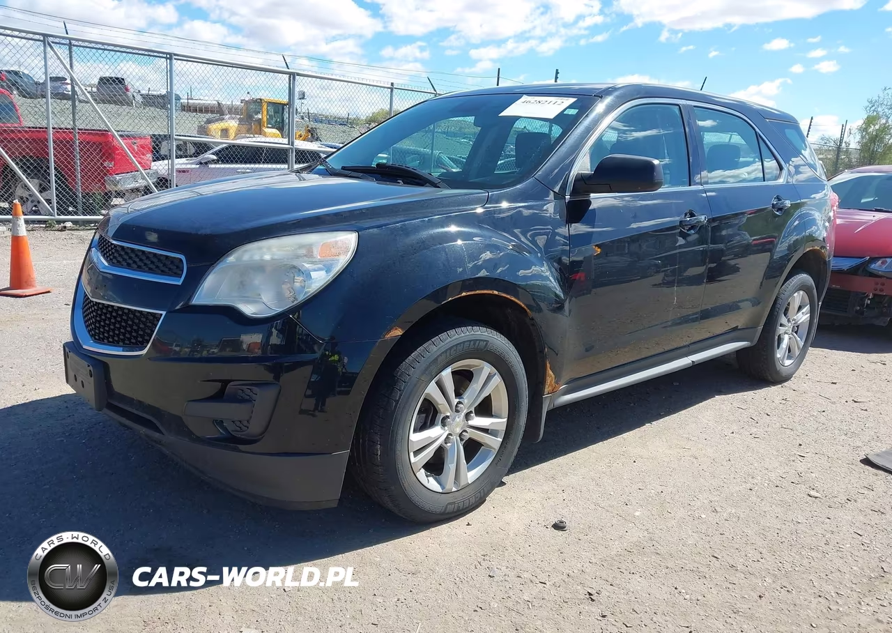 2014 Chevrolet Equinox Ls VIN:2GNALAEK5E6234426 - 2