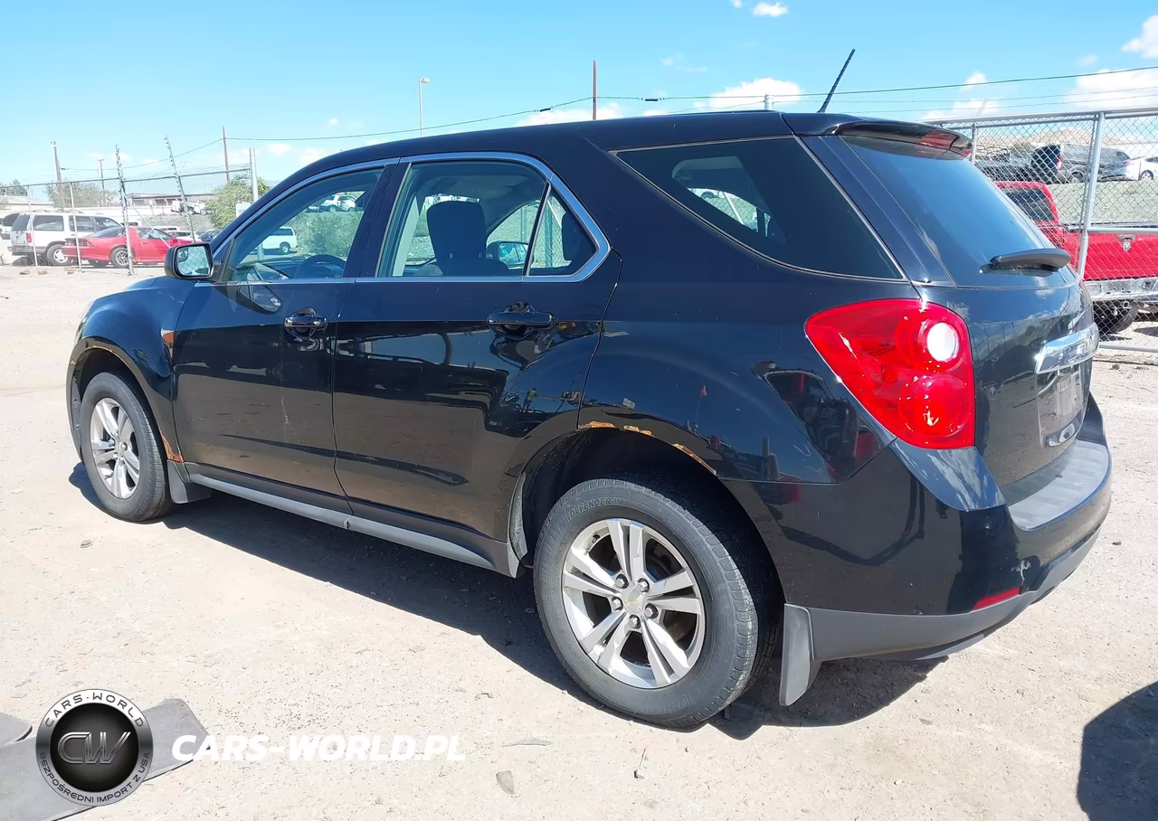 2014 Chevrolet Equinox Ls VIN:2GNALAEK5E6234426 - 3